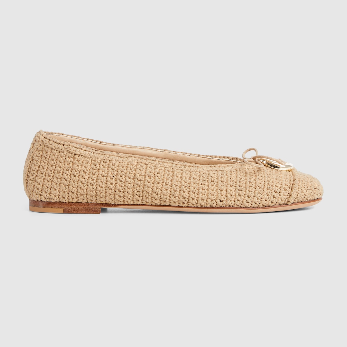 Gucci Women’s ballet flat with Horsebit - Image 1